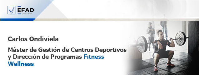 master gestión de centros deportivos