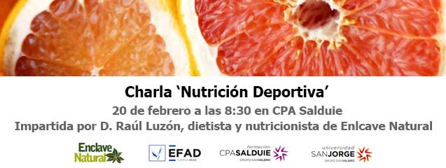 nutrición deportiva