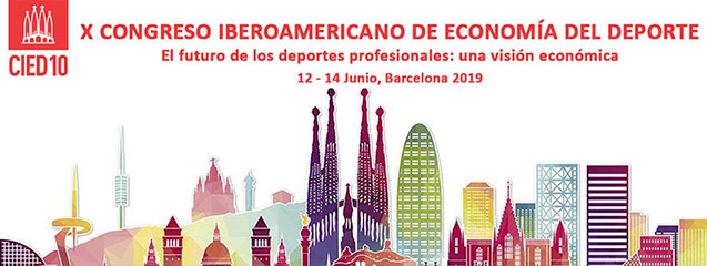 X Congreso Iberoamericano de Economía del Deporte (CIED).