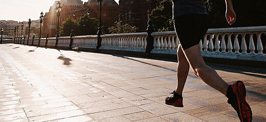 correr por la ciudad