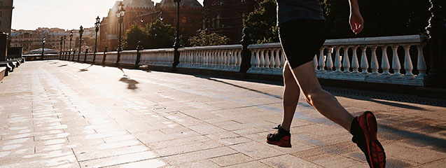 correr por la ciudad