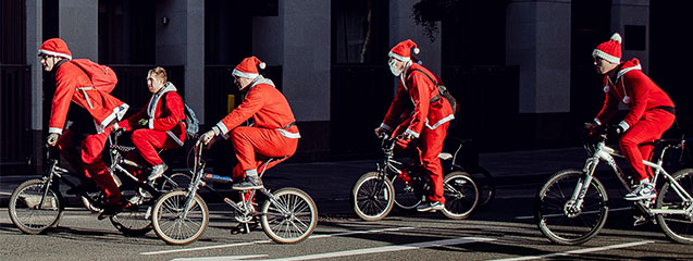 deporte en Navidad