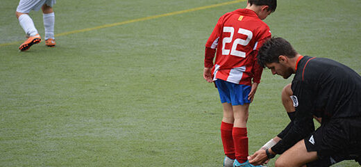 entrenador deportivo infantil