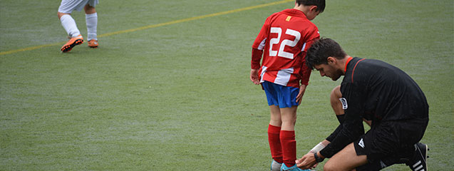 entrenador deportivo infantil