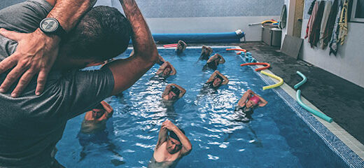 Ejercicio en piscina para el dolor de espalda crónico