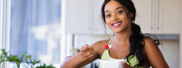 ¿Comer antes o después del ejercicio?