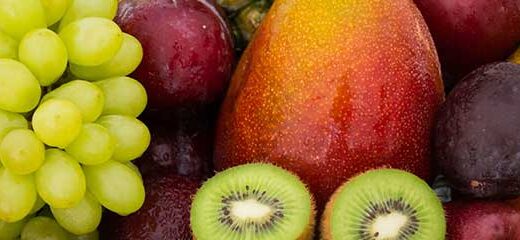 Frutas bajas en carbohidratos