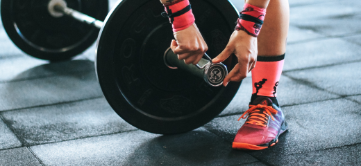 Características calzado para entrenar en el gimnasio