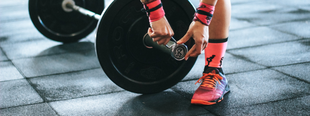 Características calzado para entrenar en el gimnasio