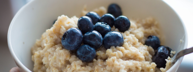 Qué comer antes del entrenamiento