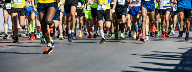 Plan de entrenamiento para correr una maratón