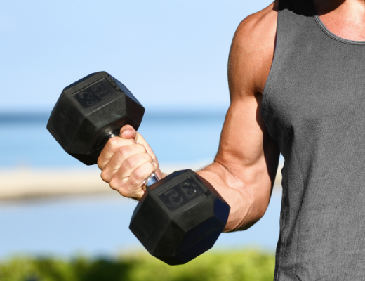 Ejercicios para ganar masa muscular en los brazos