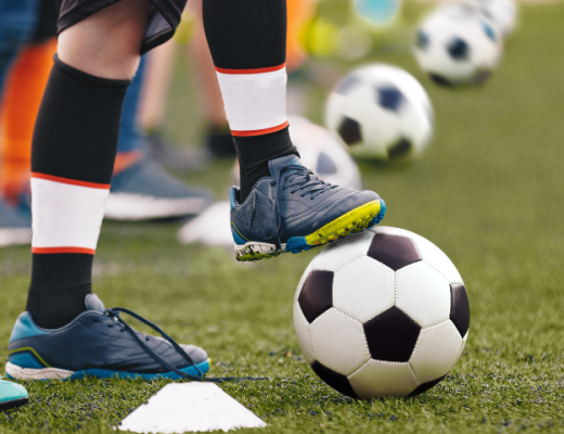 Entrenar con niños