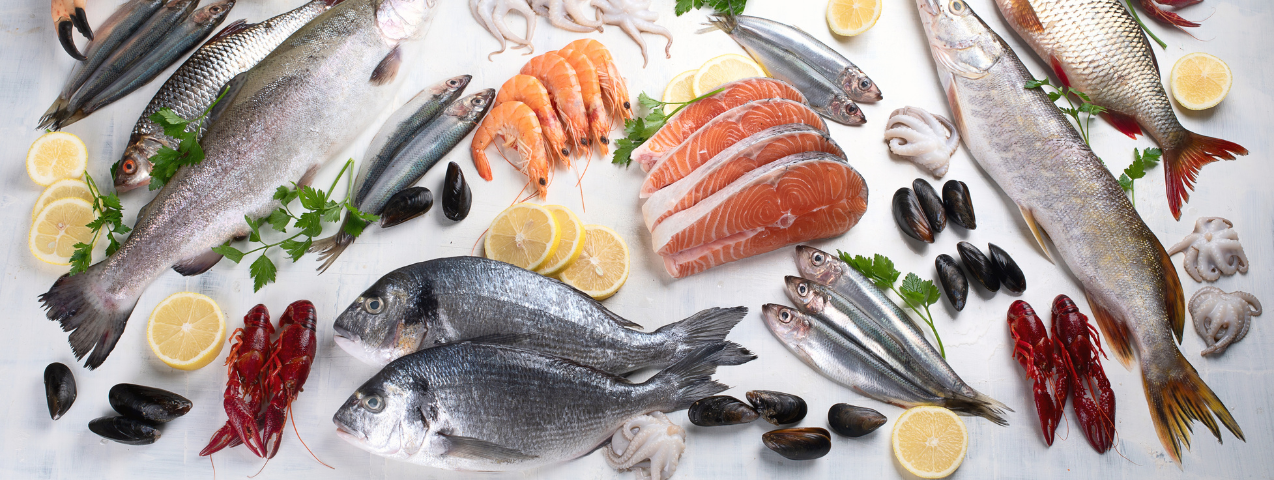 Beneficios del pescado para deportistas