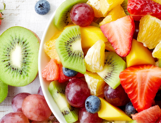 Comer fruta