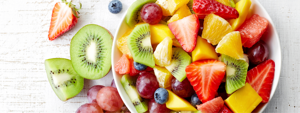 Comer fruta