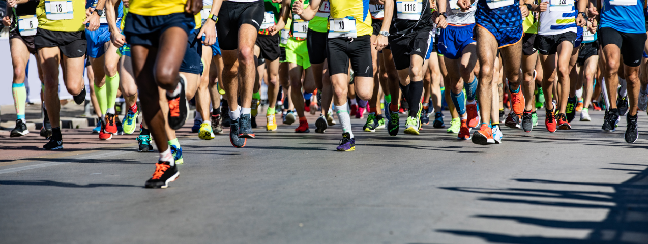 Organizar una carrera popular
