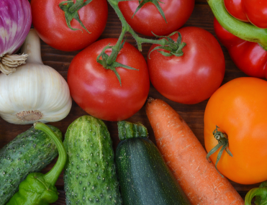 Beneficios de las verduras para los deportistas