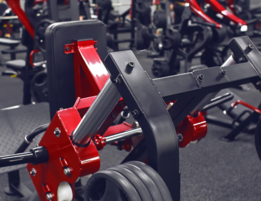 Mantenimiento de máquinas de gimnasio
