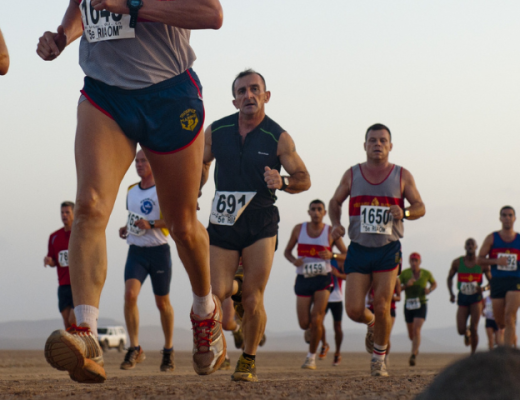 Promocionar un evento deportivo