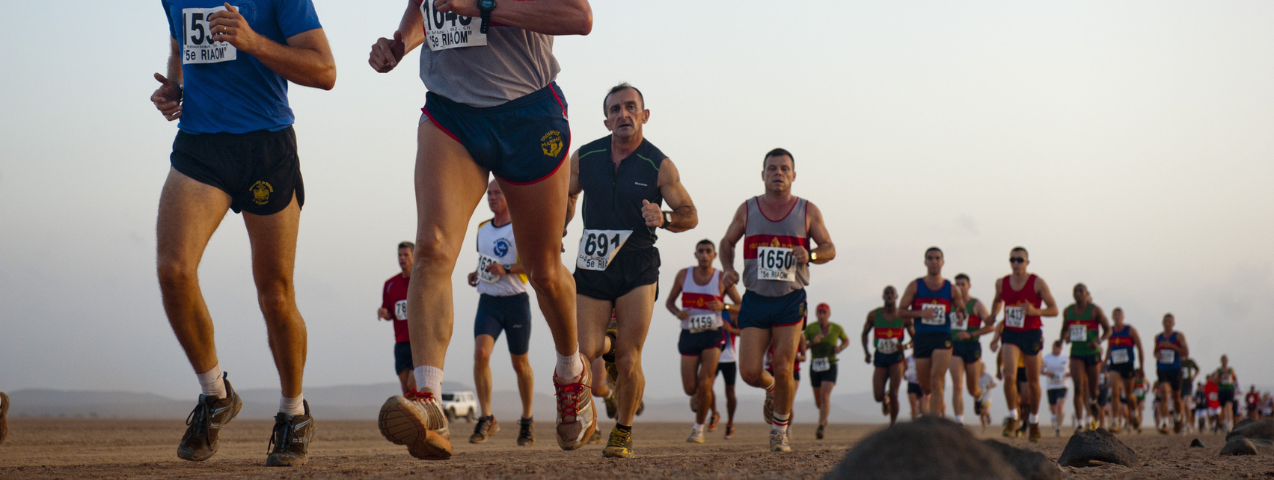 Promocionar un evento deportivo