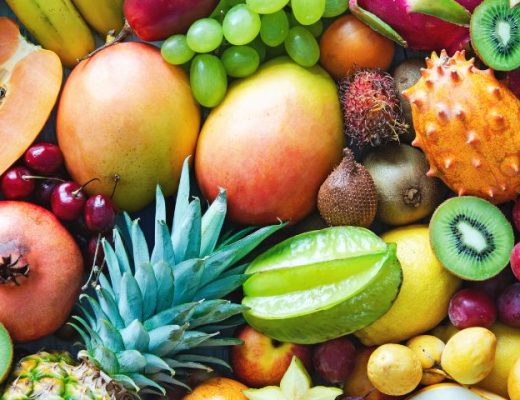 Frutas nutrientes deportistas