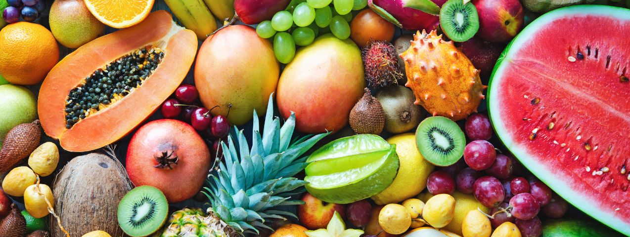 Frutas nutrientes deportistas
