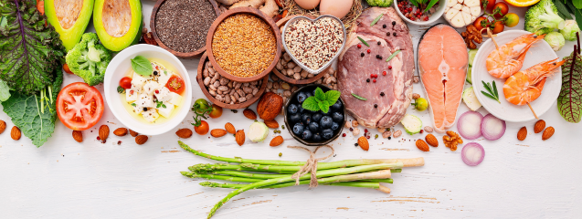 Llevar una dieta saludable sin obsesionarse