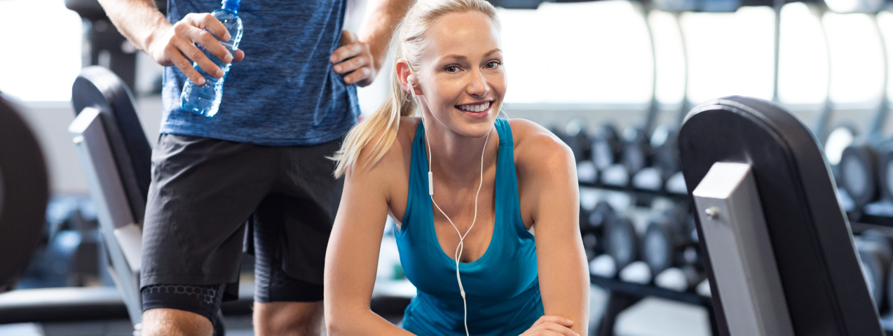 Música en los gimnasios