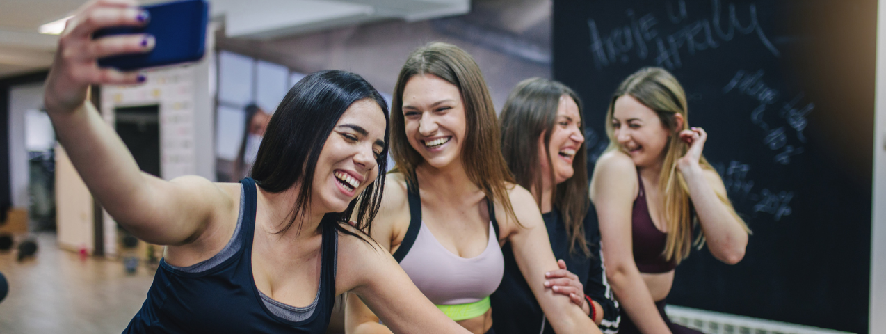 Contenido generado usuarios gimnasio