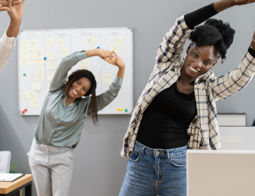 Fitness para trabajadores de oficina
