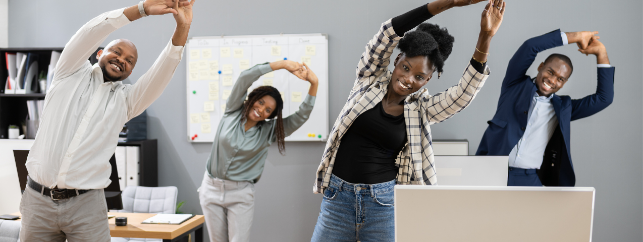 Fitness para trabajadores de oficina