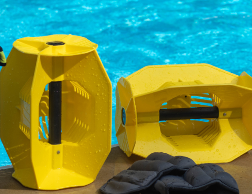 Rutina fitness acuático