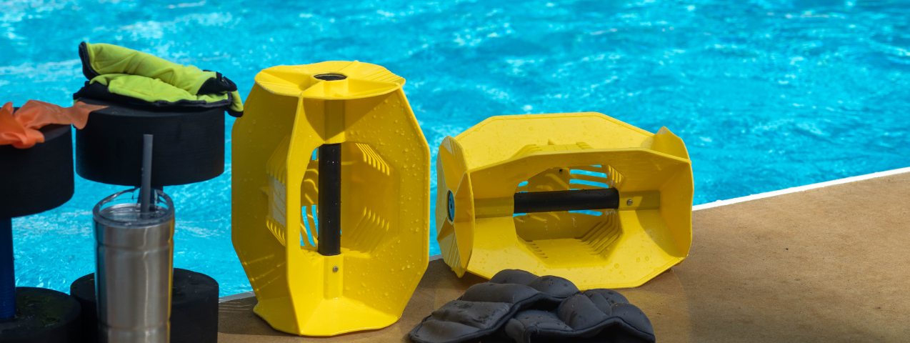 Rutina fitness acuático