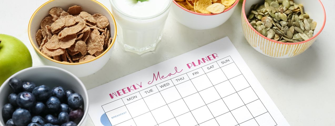 Planificar dieta semanal