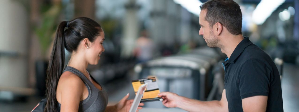atención al cliente en gimnasios