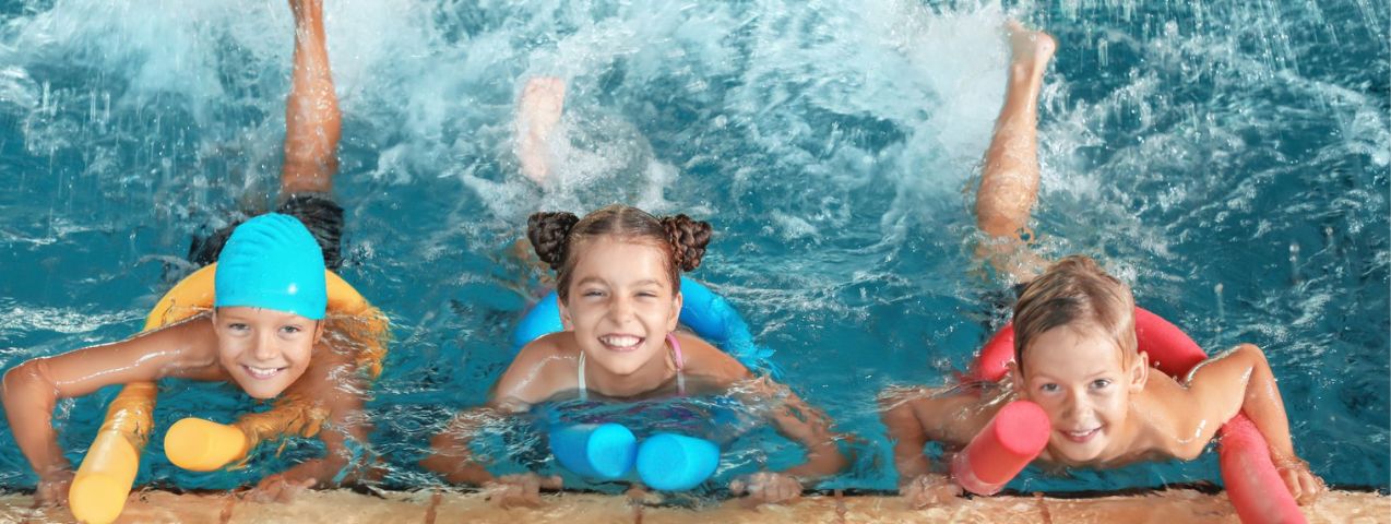 materiales para fitness acuático