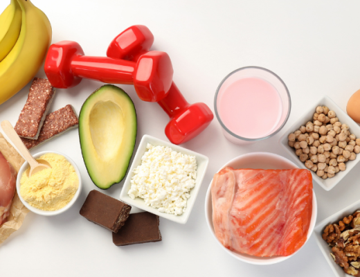 Nutrición deportiva fuerza resistencia