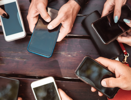 Redes sociales gimnasio