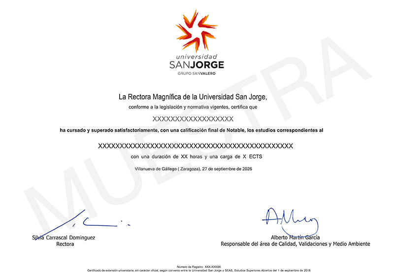 Muestra título USJ | EFAD