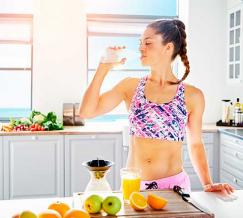 Área home nutrición deportiva EFAD