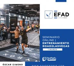 SEMINARIO ONLINE | Entrenamiento Road2Lasvegas