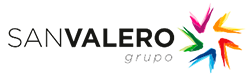 Logo Grupo San Valero quien nos acompaña en EFAD Logo Grupo San Valero quien nos acompaña en EFAD